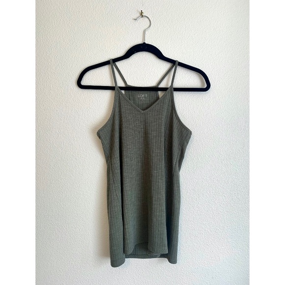 LOFT Ribbed Tank - Picture 3 of 6